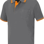 Polo POLIÉSTER-ALGODÓN SEL-904-GR/NASEL-904-GR/NA